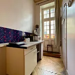 Cote Cite - Parking Prive - 100m Cite Medievale דירה