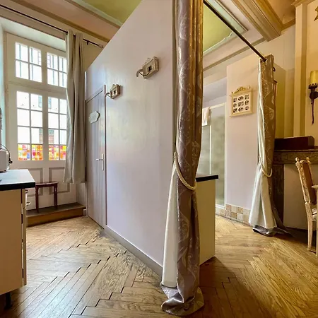 Cote Cite - Parking Prive - 100m Cite Medievale Appartement *