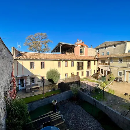 Appartement Cote Cite - Parking Prive - 100m Cite Medievale Carcassonne