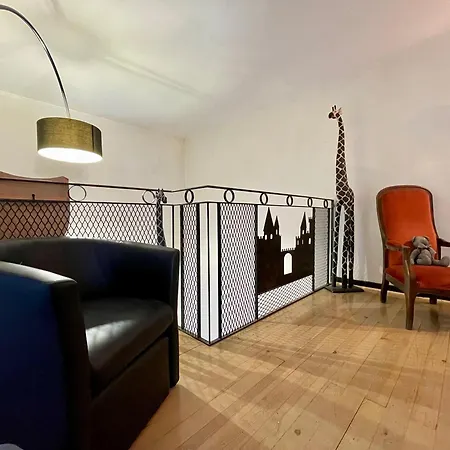 Appartement Cote Cite - Parking Prive - 100m Cite Medievale *