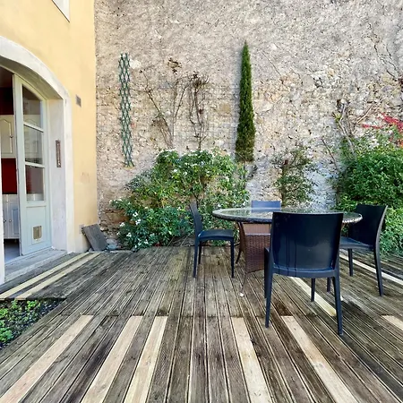 Apartment Cote Cite - Parking Prive - 100m Cite Medievale *