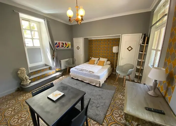 Appartement Cote Cite - Parking Prive - 100m Cite Medievale