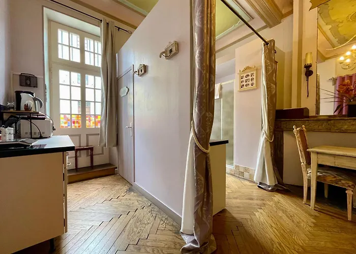 Cote Cite - Parking Prive - 100m Cite Medievale Appartement *