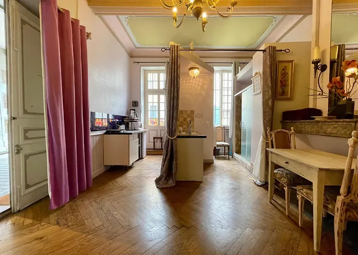 Appartement Cote Cite - Parking Prive - 100m Cite Medievale