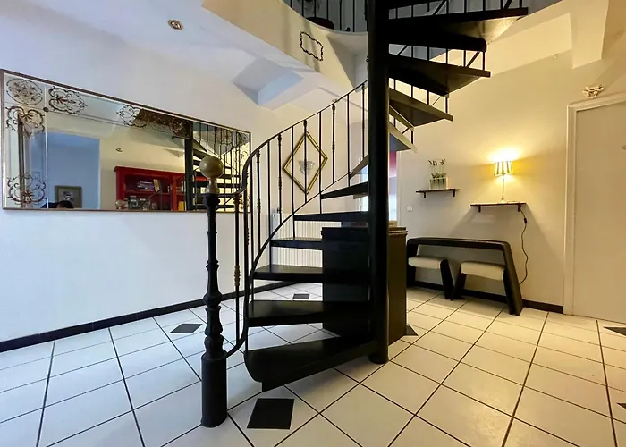 Appartement Cote Cite - Parking Prive - 100m Cite Medievale