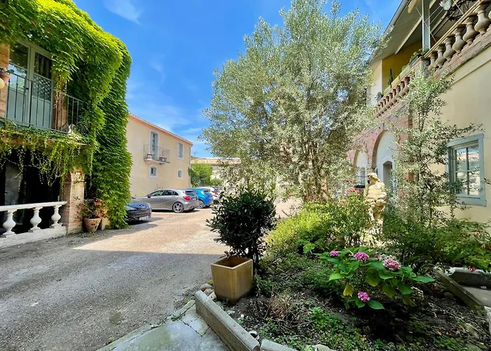 Cote Cite - Parking Prive - 100m Cite Medievale Appartement Carcassonne